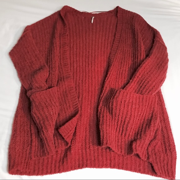 FP Red Weekend Getaway Cardigan - Picture 6 of 8